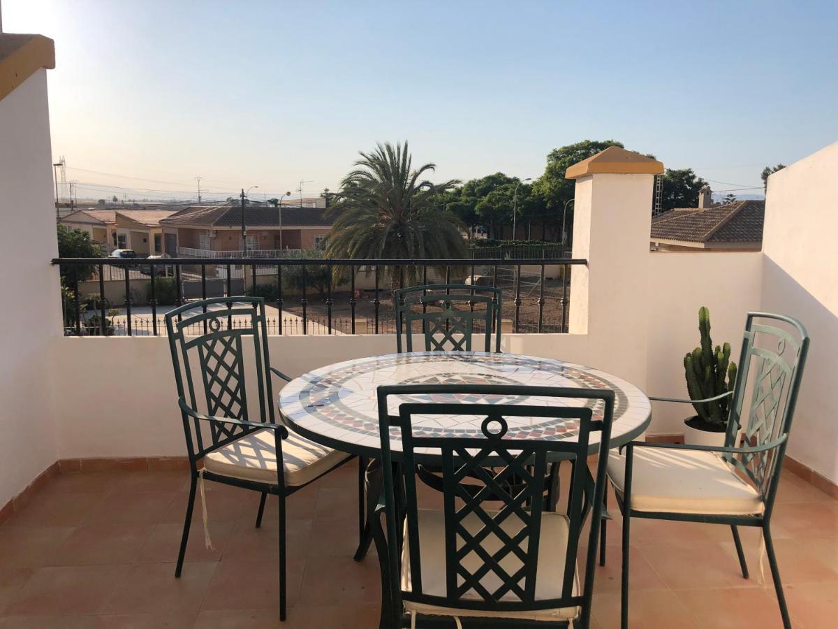 L' Azotea Del Sol Appartement Typique Ла-Пуэбла Экстерьер фото