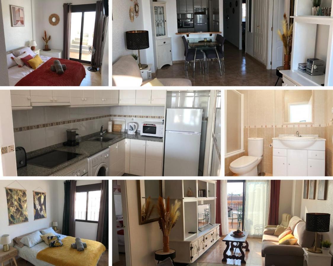 L' Azotea Del Sol Appartement Typique Ла-Пуэбла Экстерьер фото