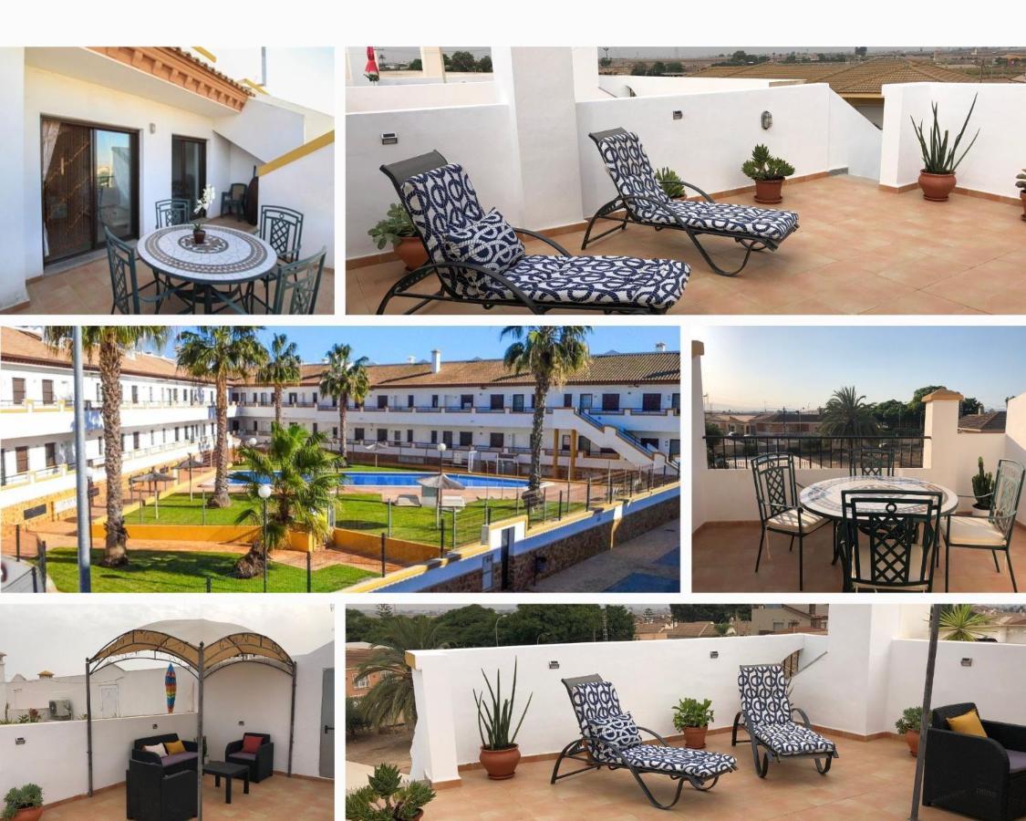 L' Azotea Del Sol Appartement Typique Ла-Пуэбла Экстерьер фото