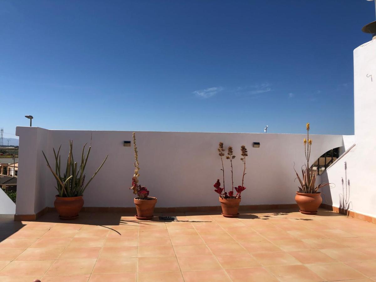 L' Azotea Del Sol Appartement Typique Ла-Пуэбла Экстерьер фото