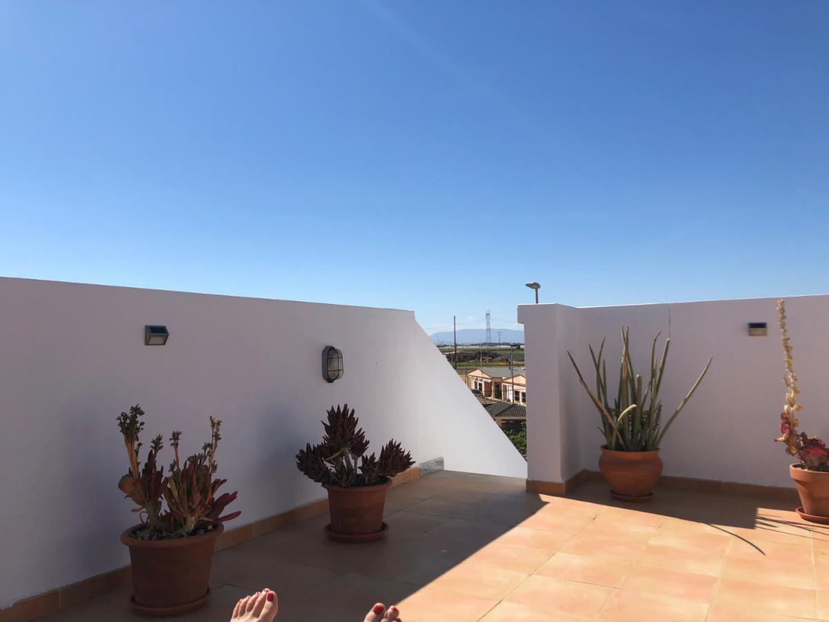 L' Azotea Del Sol Appartement Typique Ла-Пуэбла Экстерьер фото